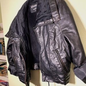 Kitson LA Leather Jacket
